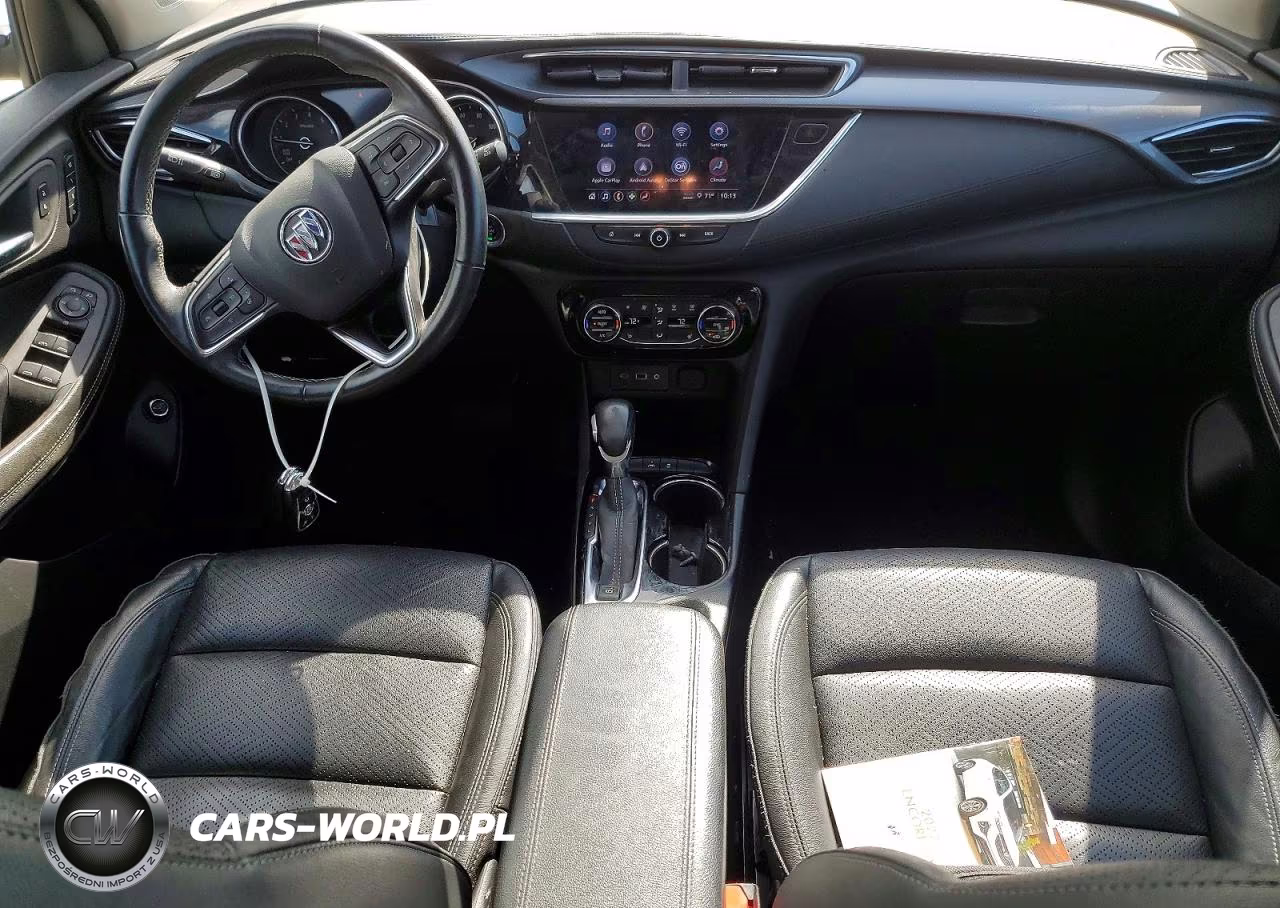 2022 Buick Encore Gx Essence VIN:KL4MMFSL2NB036469 - 8