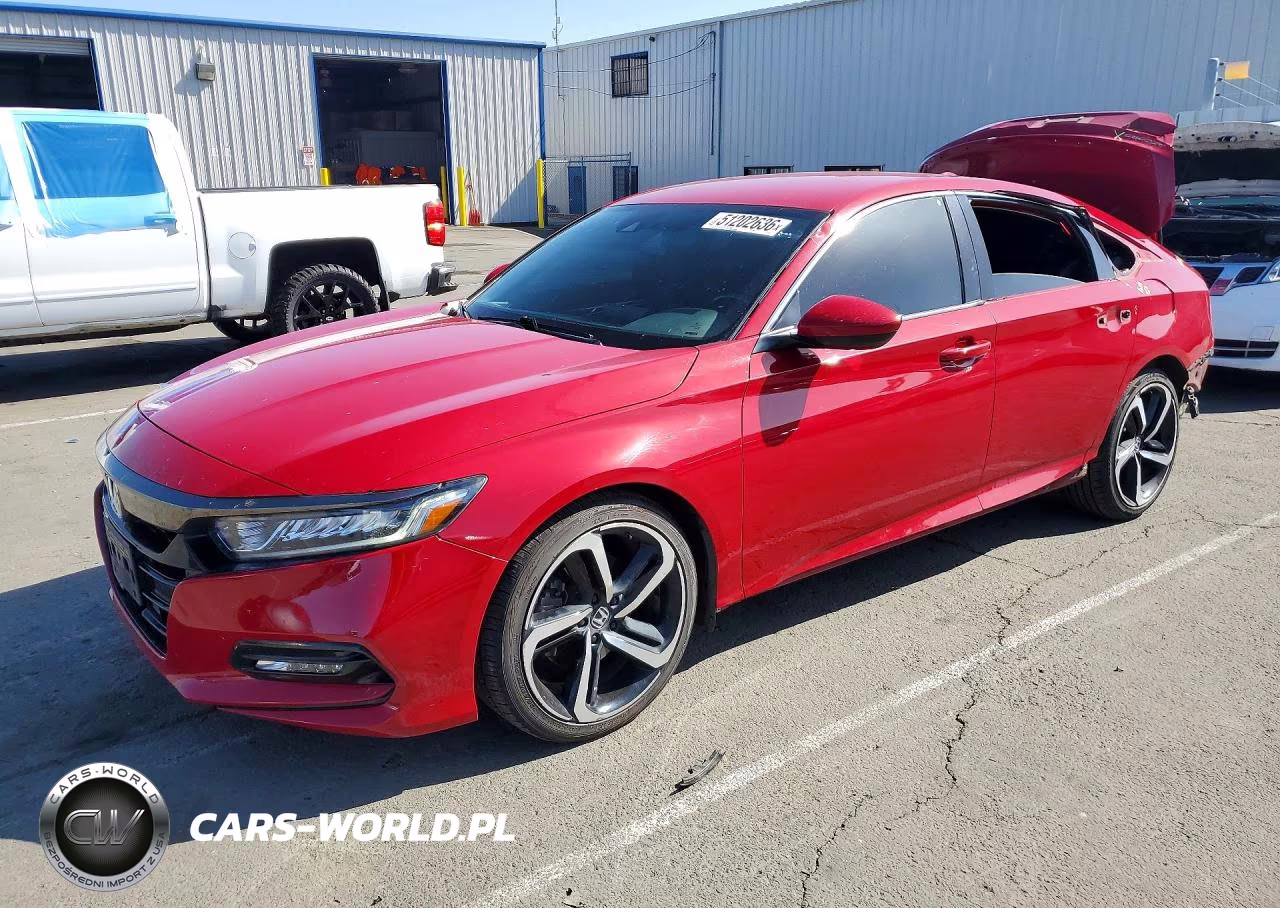 2020 Honda Accord Sport