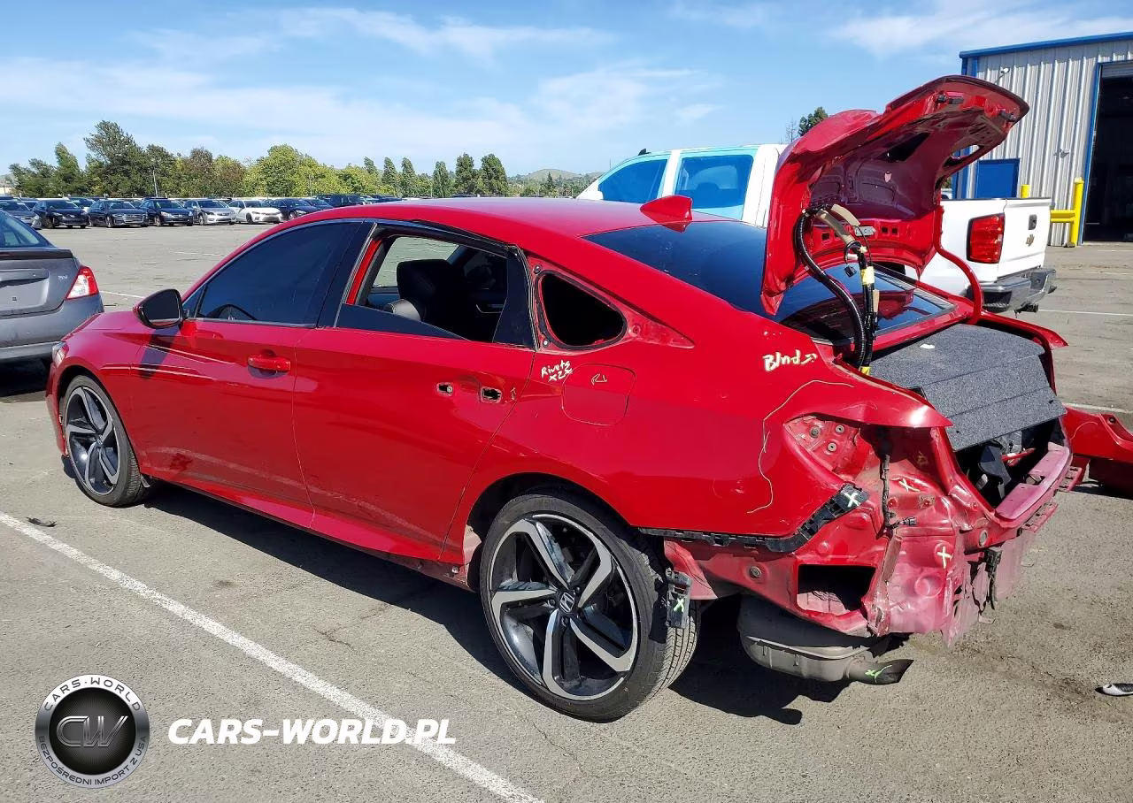 2020 Honda Accord Sport VIN:1HGCV1F39LA060087 - 2