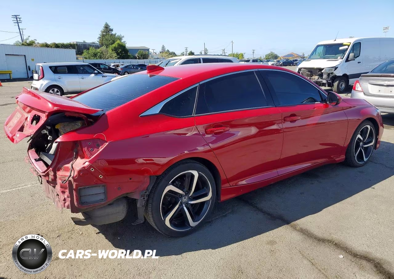 2020 Honda Accord Sport VIN:1HGCV1F39LA060087 - 3