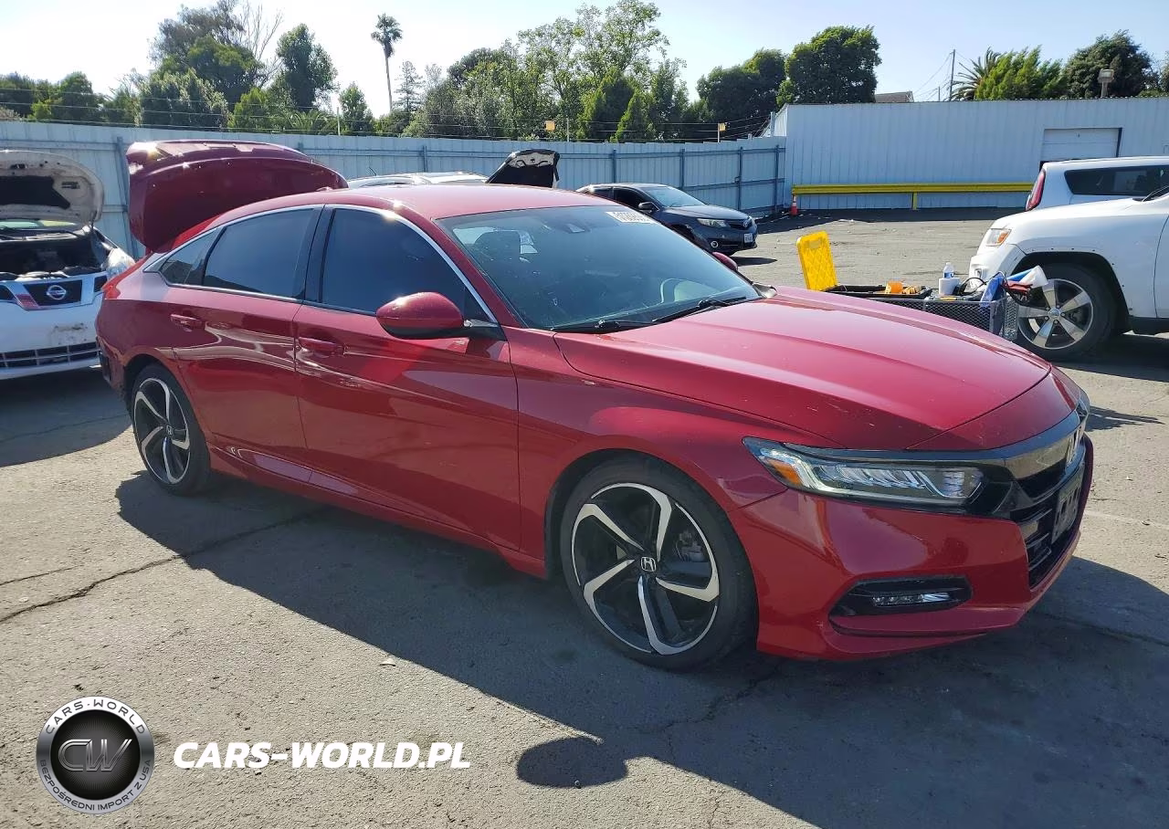 2020 Honda Accord Sport VIN:1HGCV1F39LA060087 - 4