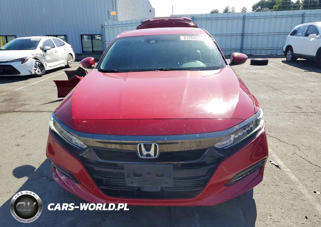 2020 Honda Accord Sport VIN:1HGCV1F39LA060087 - 5