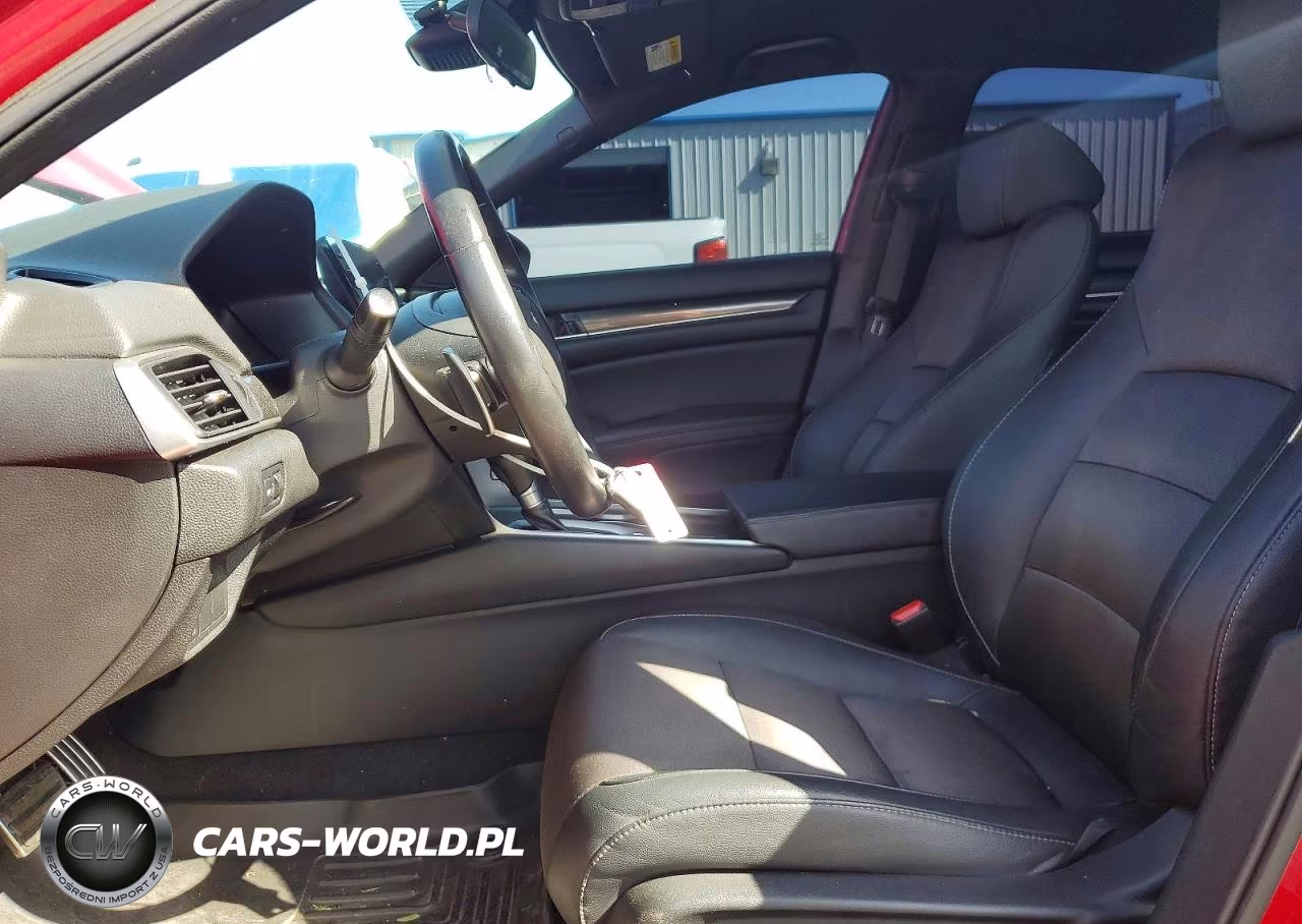 2020 Honda Accord Sport VIN:1HGCV1F39LA060087 - 7