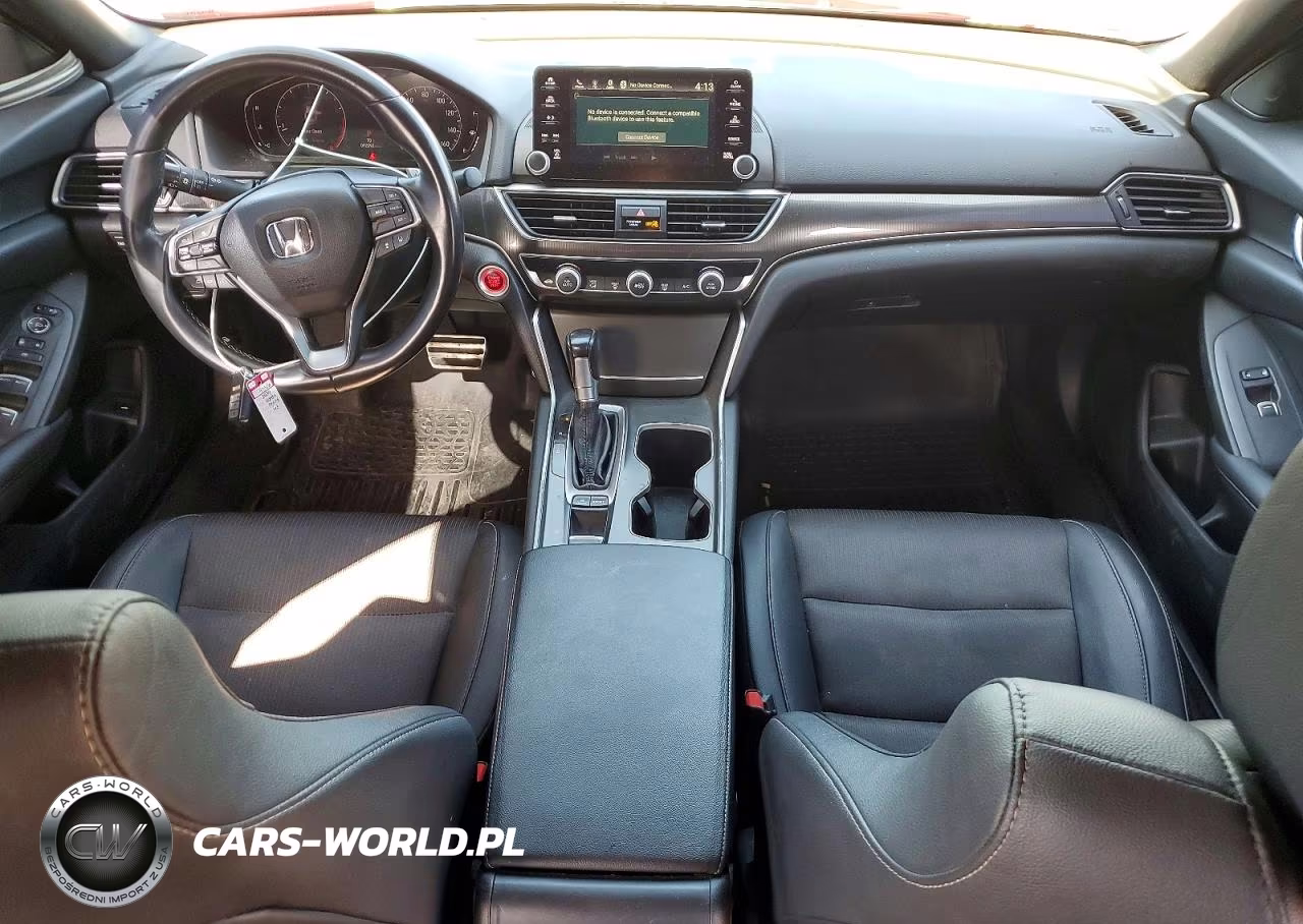 2020 Honda Accord Sport VIN:1HGCV1F39LA060087 - 8