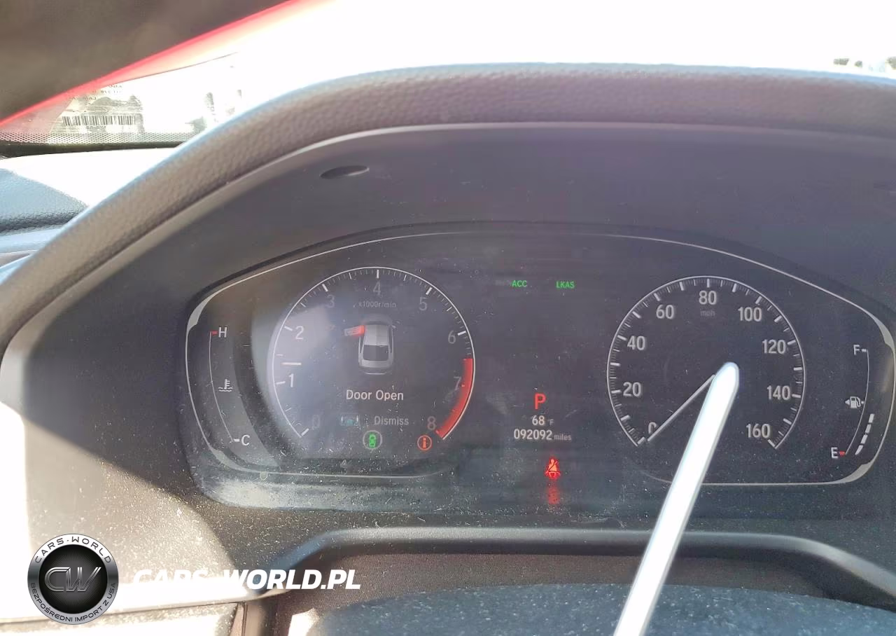 2020 Honda Accord Sport VIN:1HGCV1F39LA060087 - 9