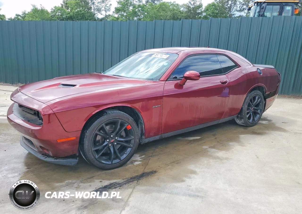 2018 Dodge Challenger Sxt – zdjęcie 1 z 12