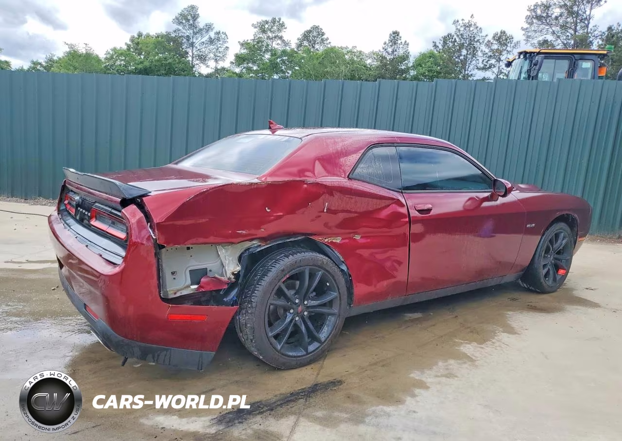 2018 Dodge Challenger Sxt VIN:2C3CDZAG1JH332662 - 3