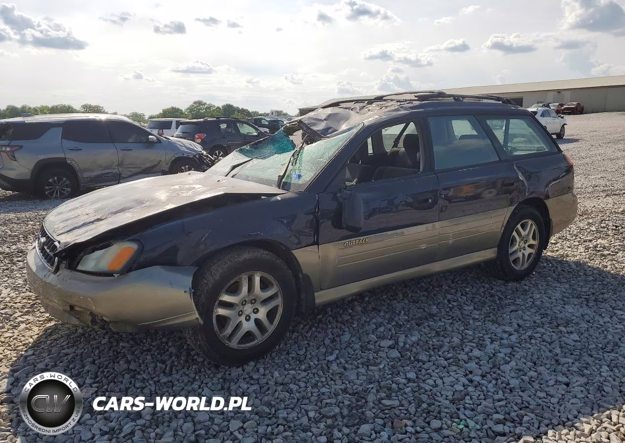 2003 Subaru Legacy Outback