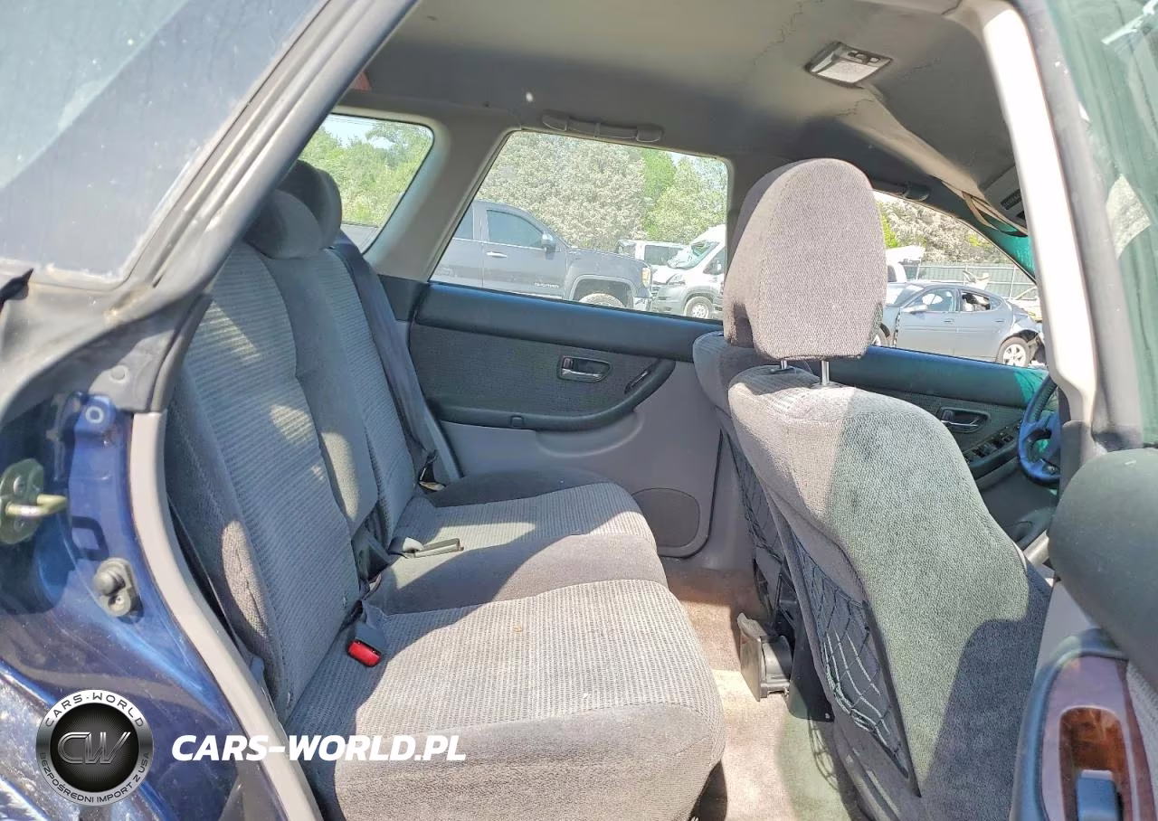 2003 Subaru Legacy Outback VIN:4S3BH665837649337 - 10
