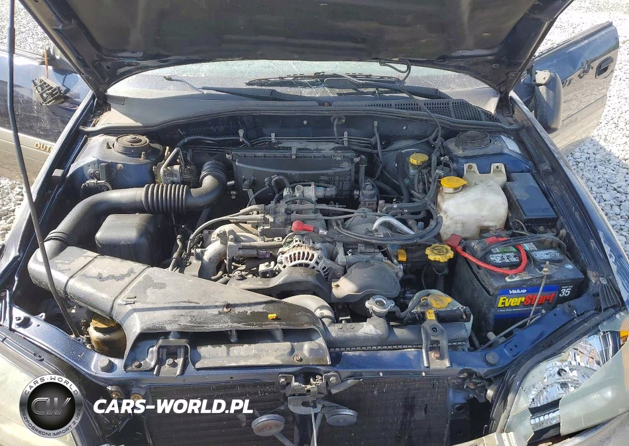 2003 Subaru Legacy Outback VIN:4S3BH665837649337 - 11