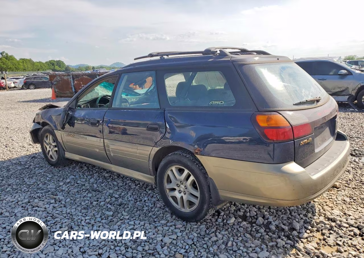 2003 Subaru Legacy Outback VIN:4S3BH665837649337 - 2