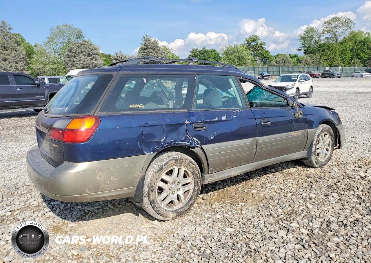 2003 Subaru Legacy Outback VIN:4S3BH665837649337 - 3
