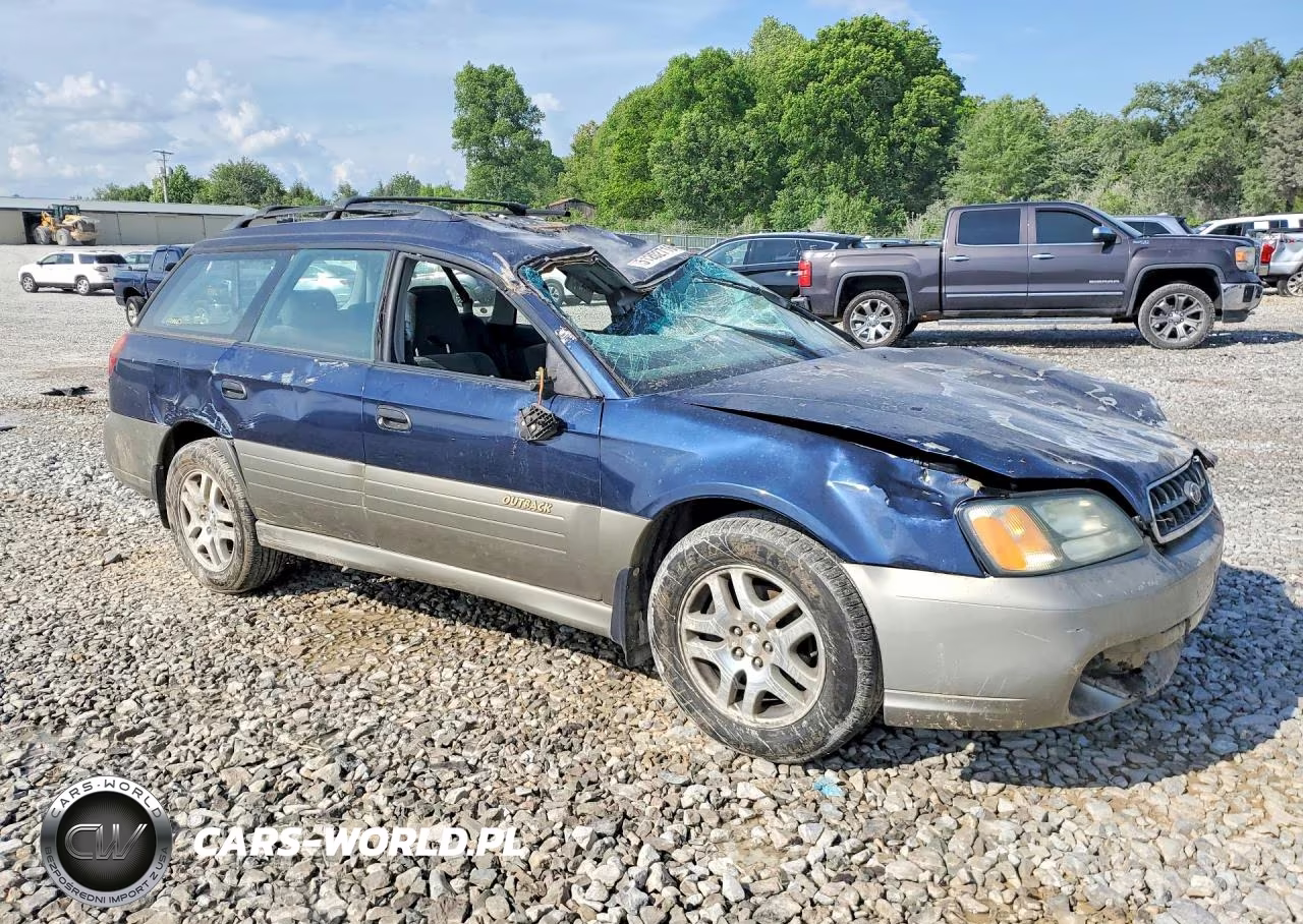 2003 Subaru Legacy Outback VIN:4S3BH665837649337 - 4