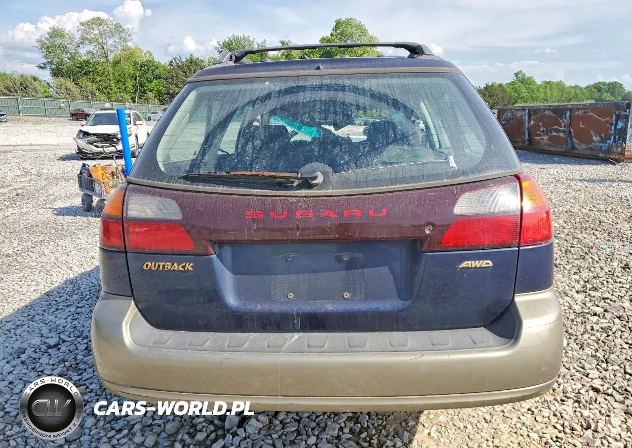 2003 Subaru Legacy Outback VIN:4S3BH665837649337 - 6