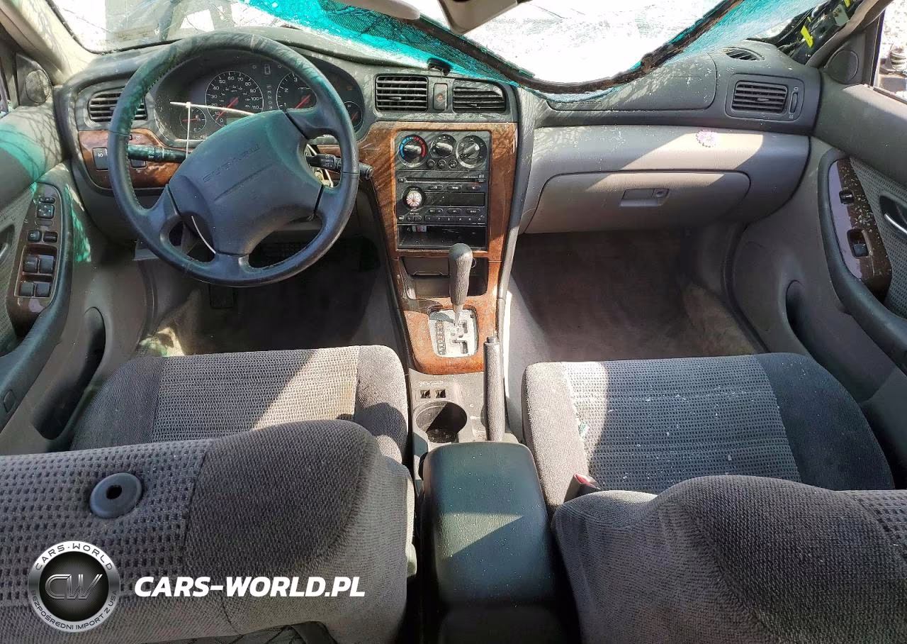 2003 Subaru Legacy Outback VIN:4S3BH665837649337 - 8