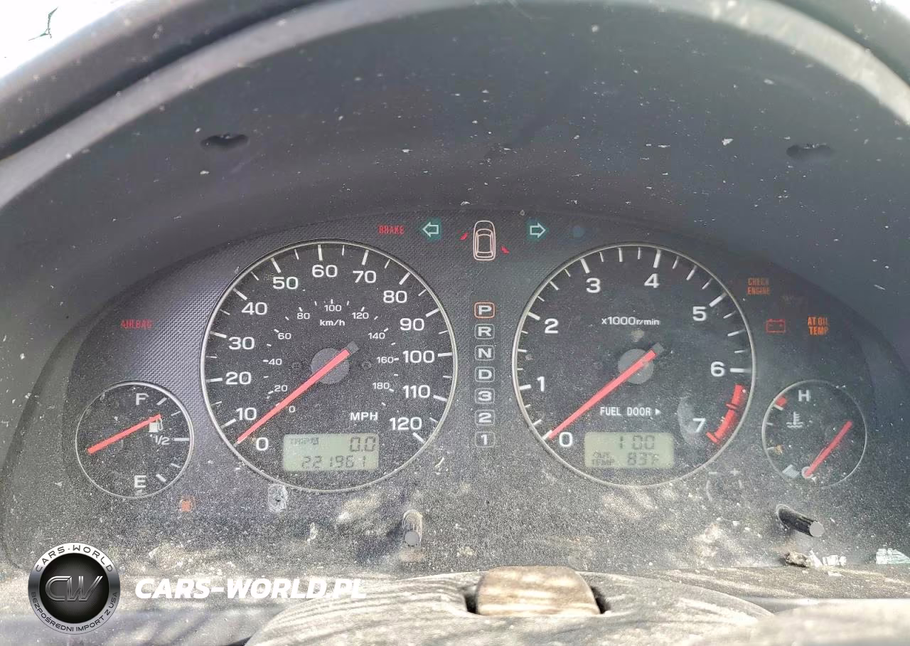2003 Subaru Legacy Outback VIN:4S3BH665837649337 - 9