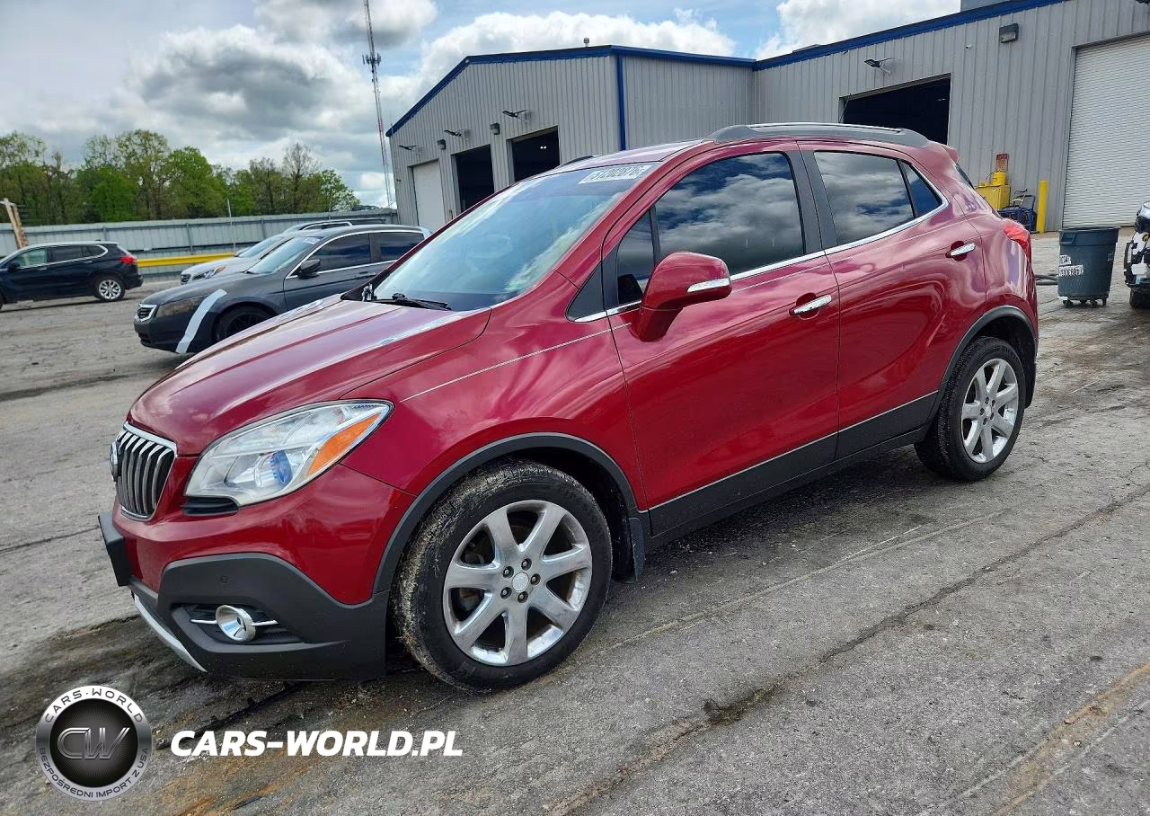 2014 Buick Encore Premium