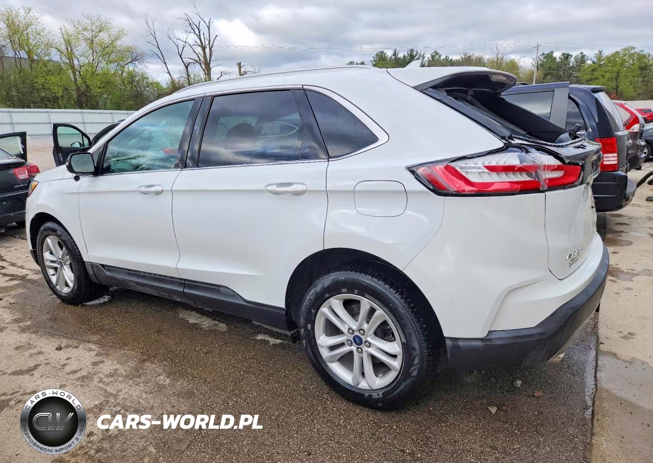 2019 Ford Edge Sel VIN:2FMPK4J91KBC00279 - 2