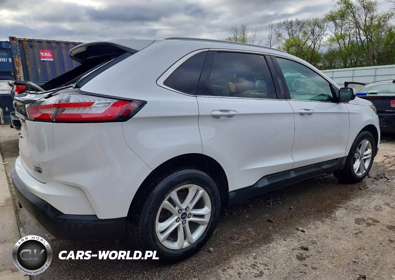2019 Ford Edge Sel VIN:2FMPK4J91KBC00279 - 3