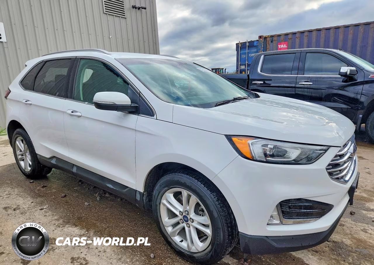 2019 Ford Edge Sel VIN:2FMPK4J91KBC00279 - 4