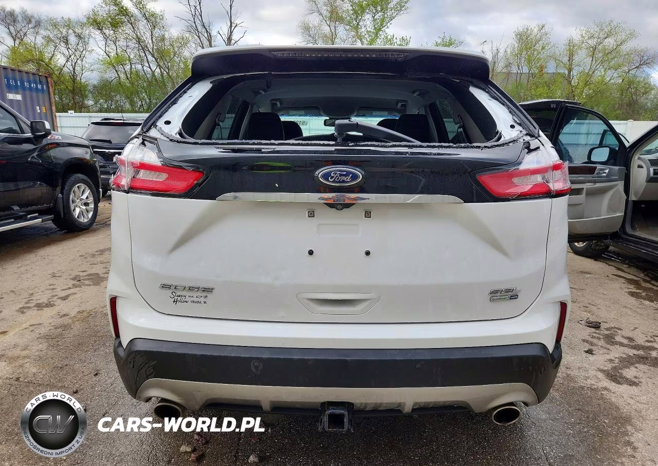 2019 Ford Edge Sel VIN:2FMPK4J91KBC00279 - 6