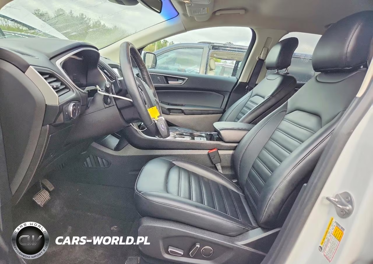 2019 Ford Edge Sel VIN:2FMPK4J91KBC00279 - 7