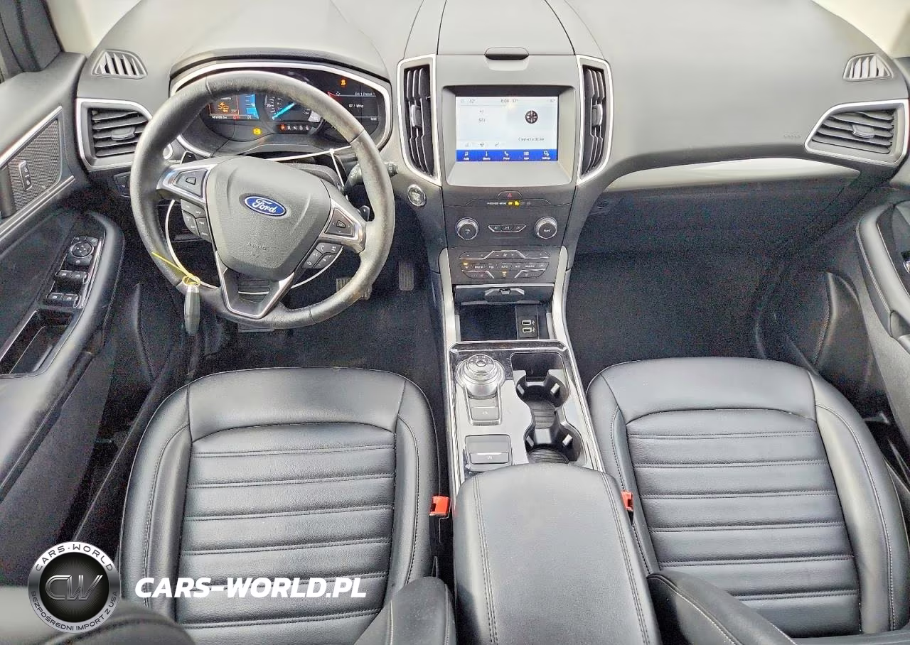 2019 Ford Edge Sel VIN:2FMPK4J91KBC00279 - 8