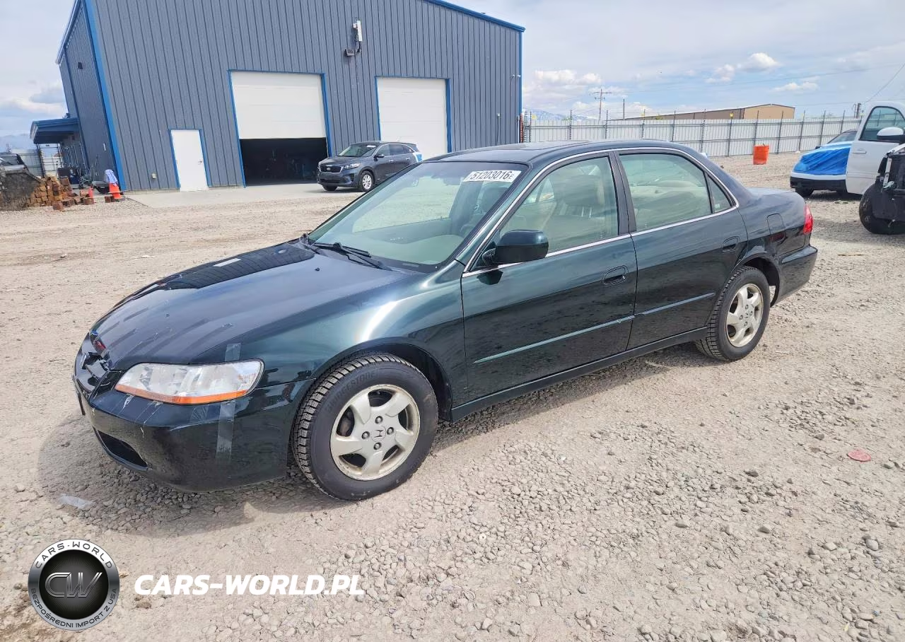 2000 Honda Accord Ex