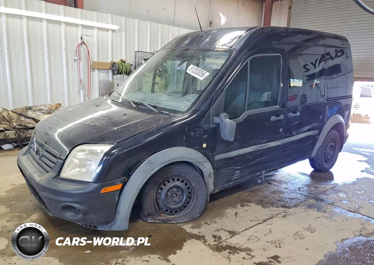 2010 Ford Transit Connect Xlt