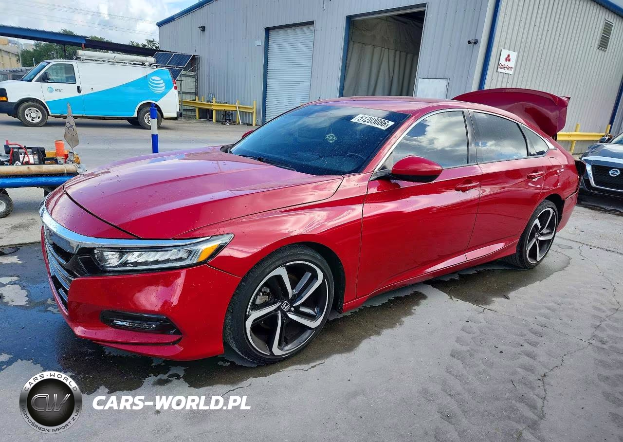 2020 Honda Accord Sport