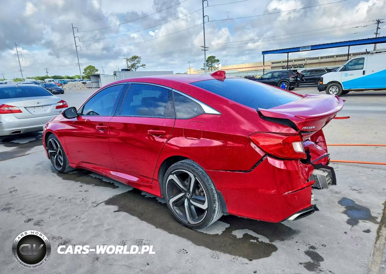 2020 Honda Accord Sport VIN:1HGCV1F3XLA112441 - 2