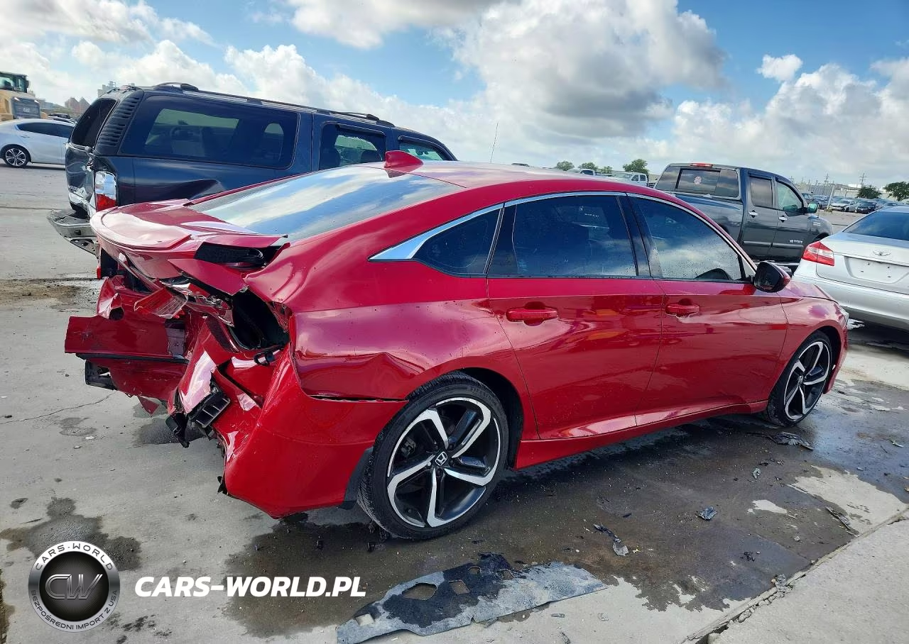 2020 Honda Accord Sport VIN:1HGCV1F3XLA112441 - 3