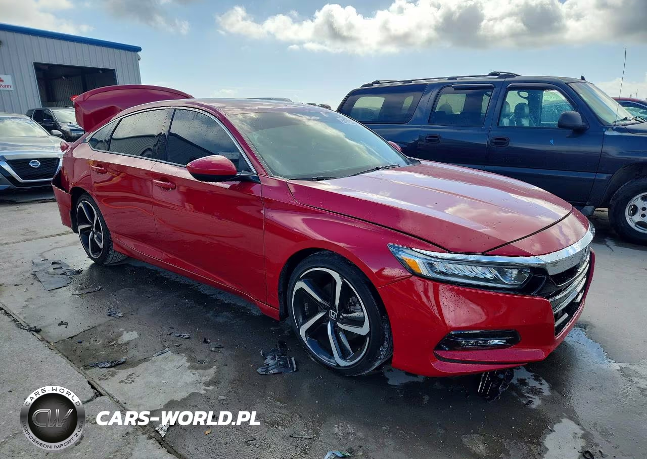 2020 Honda Accord Sport VIN:1HGCV1F3XLA112441 - 4