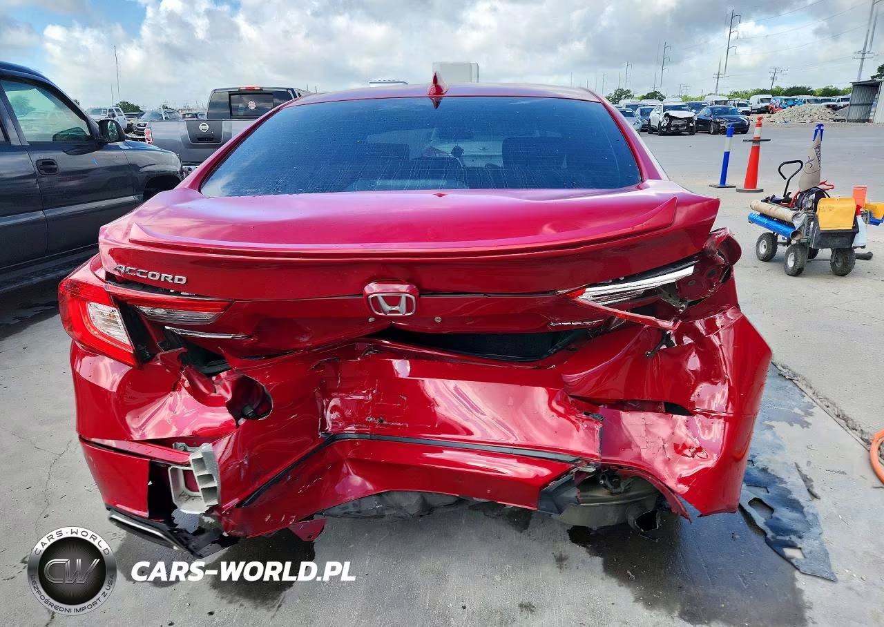 2020 Honda Accord Sport VIN:1HGCV1F3XLA112441 - 6