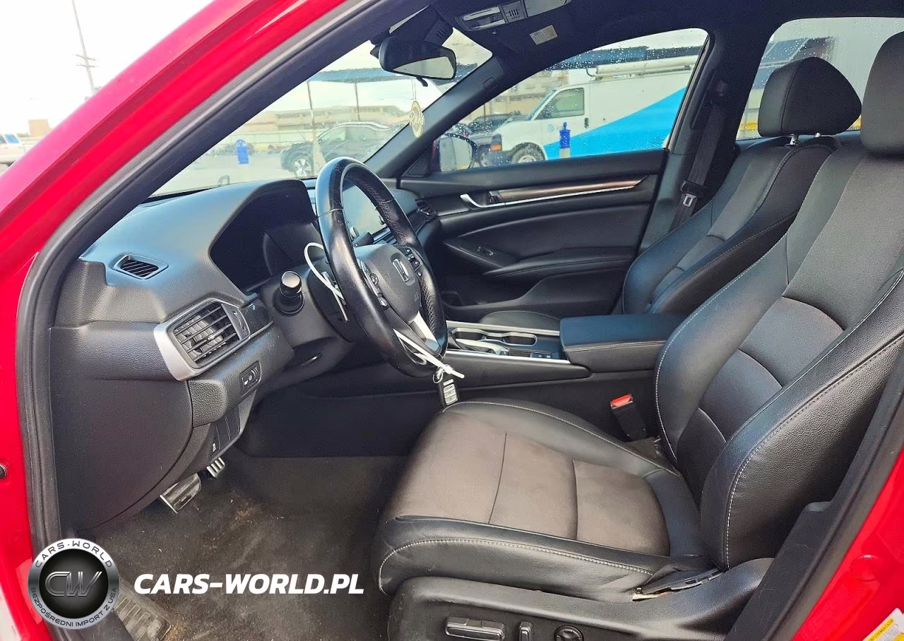 2020 Honda Accord Sport VIN:1HGCV1F3XLA112441 - 7