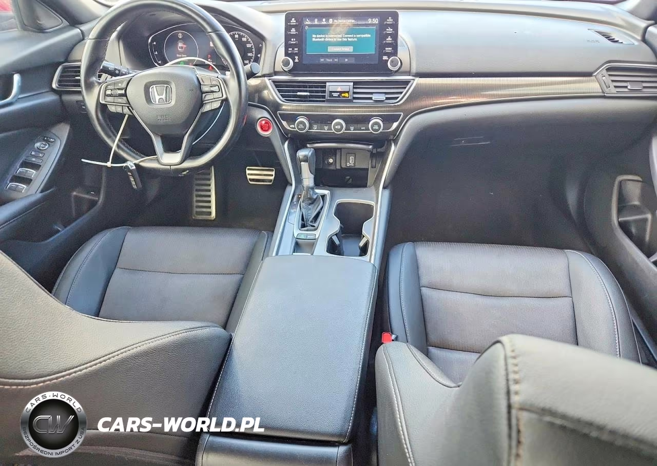 2020 Honda Accord Sport VIN:1HGCV1F3XLA112441 - 8