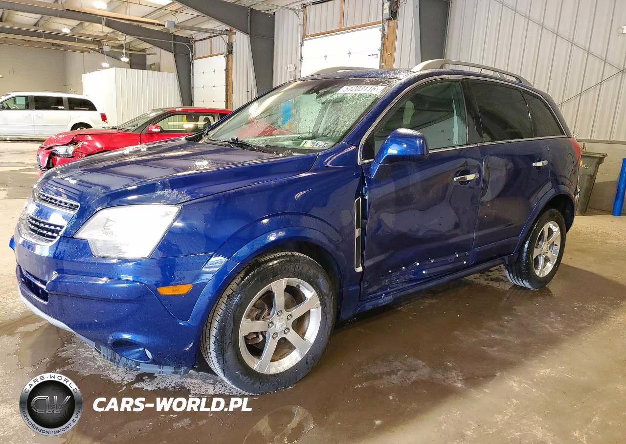 2013 Chevrolet Captiva Lt