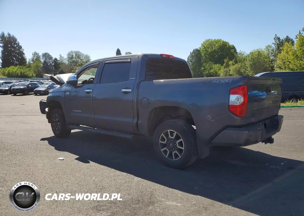 2017 Toyota Tundra Crewmax Limited VIN:5TFHY5F12HX655109 - 2