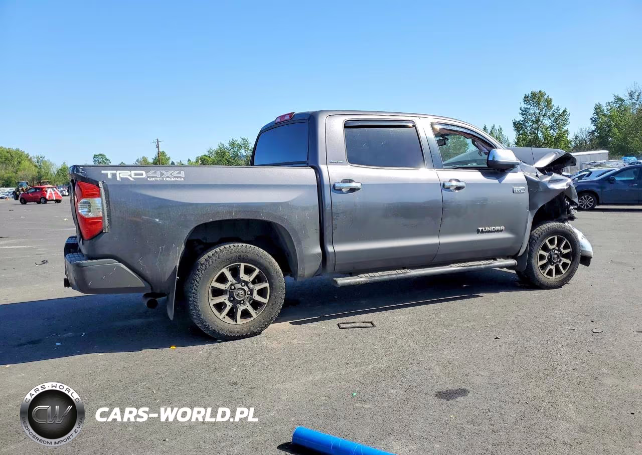 2017 Toyota Tundra Crewmax Limited VIN:5TFHY5F12HX655109 - 3