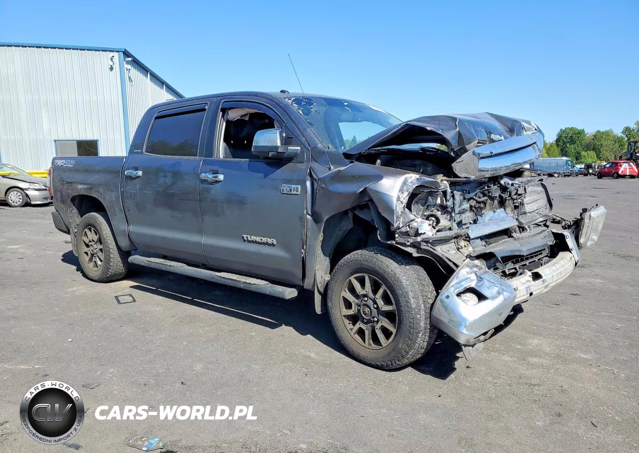 2017 Toyota Tundra Crewmax Limited VIN:5TFHY5F12HX655109 - 4