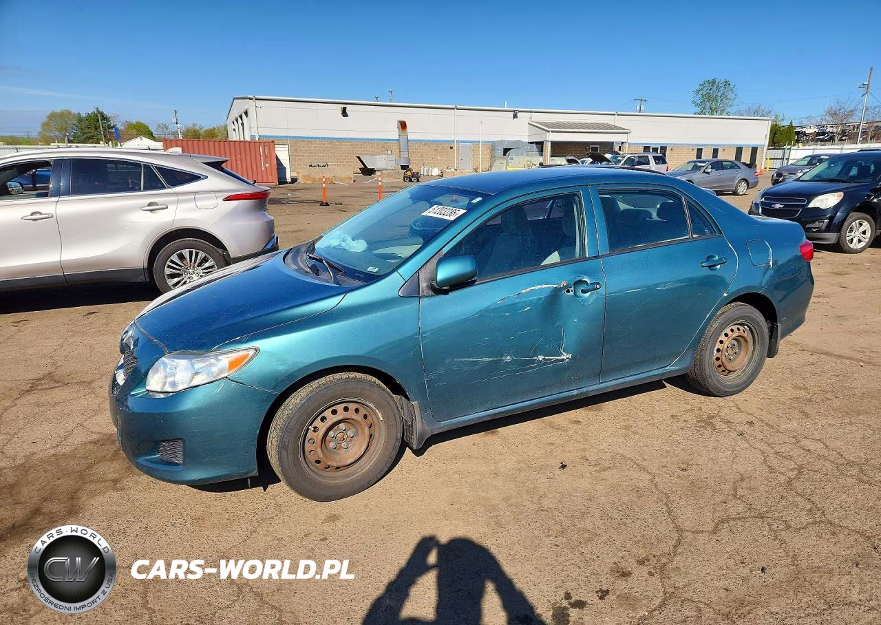 2009 Toyota Corolla Le