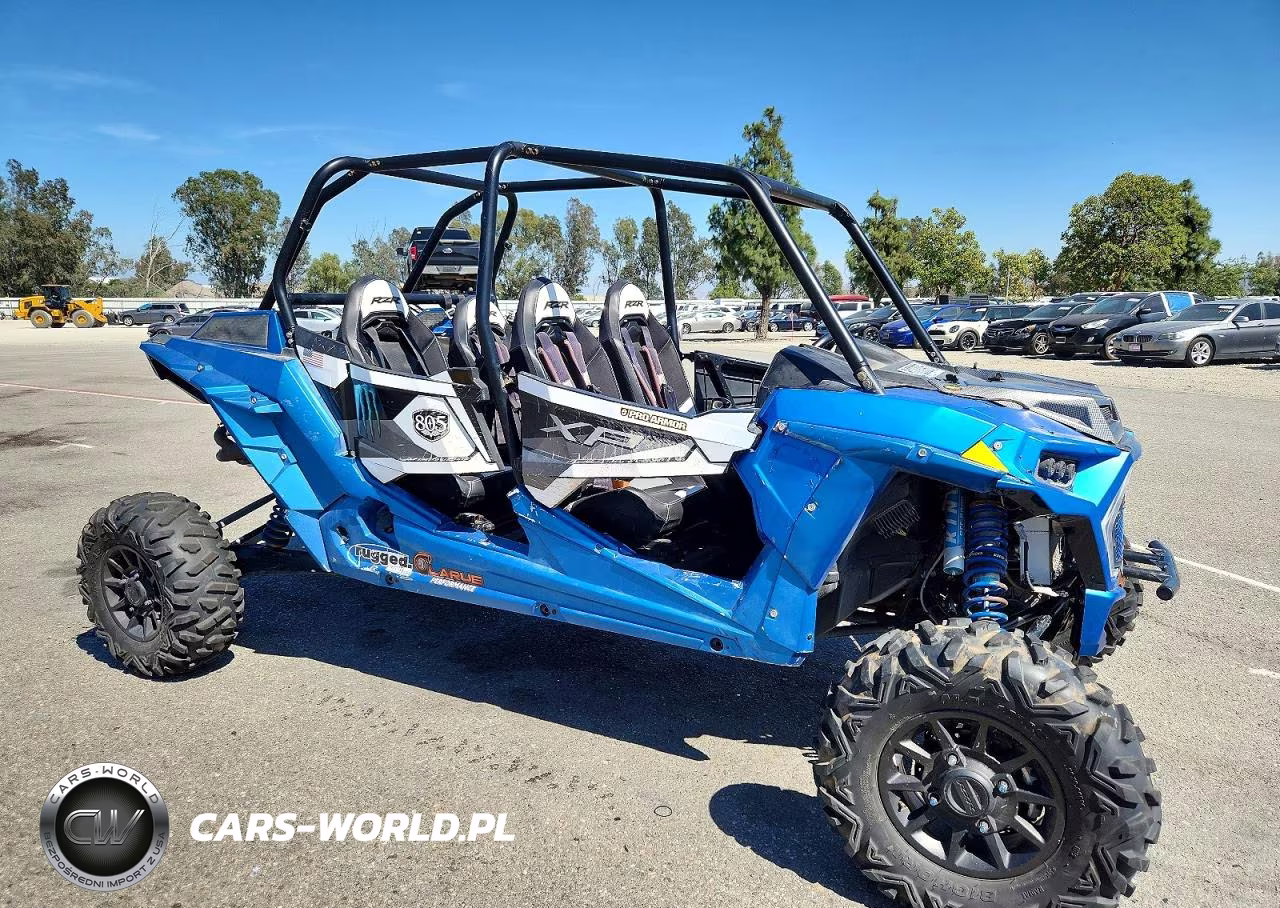 2016 Polaris Rzr Utility Vehicle