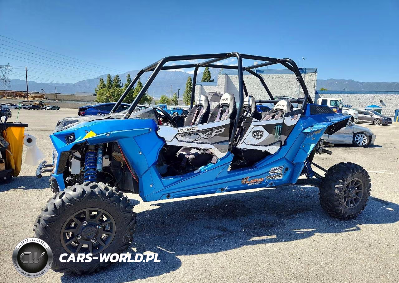 2016 Polaris Rzr Utility Vehicle VIN:3NSVFE92XGF463814 - 2