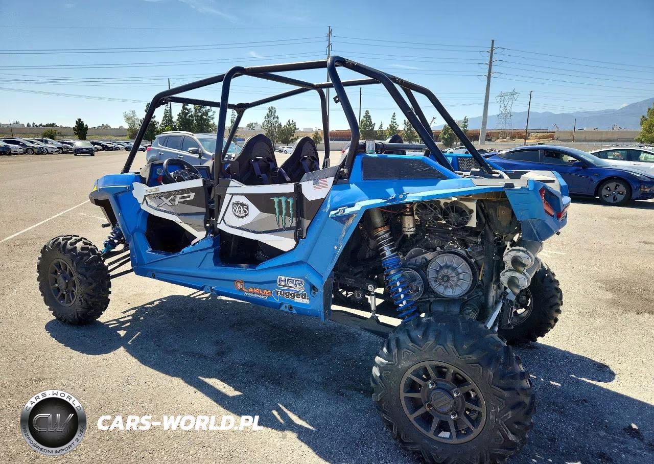 2016 Polaris Rzr Utility Vehicle VIN:3NSVFE92XGF463814 - 3