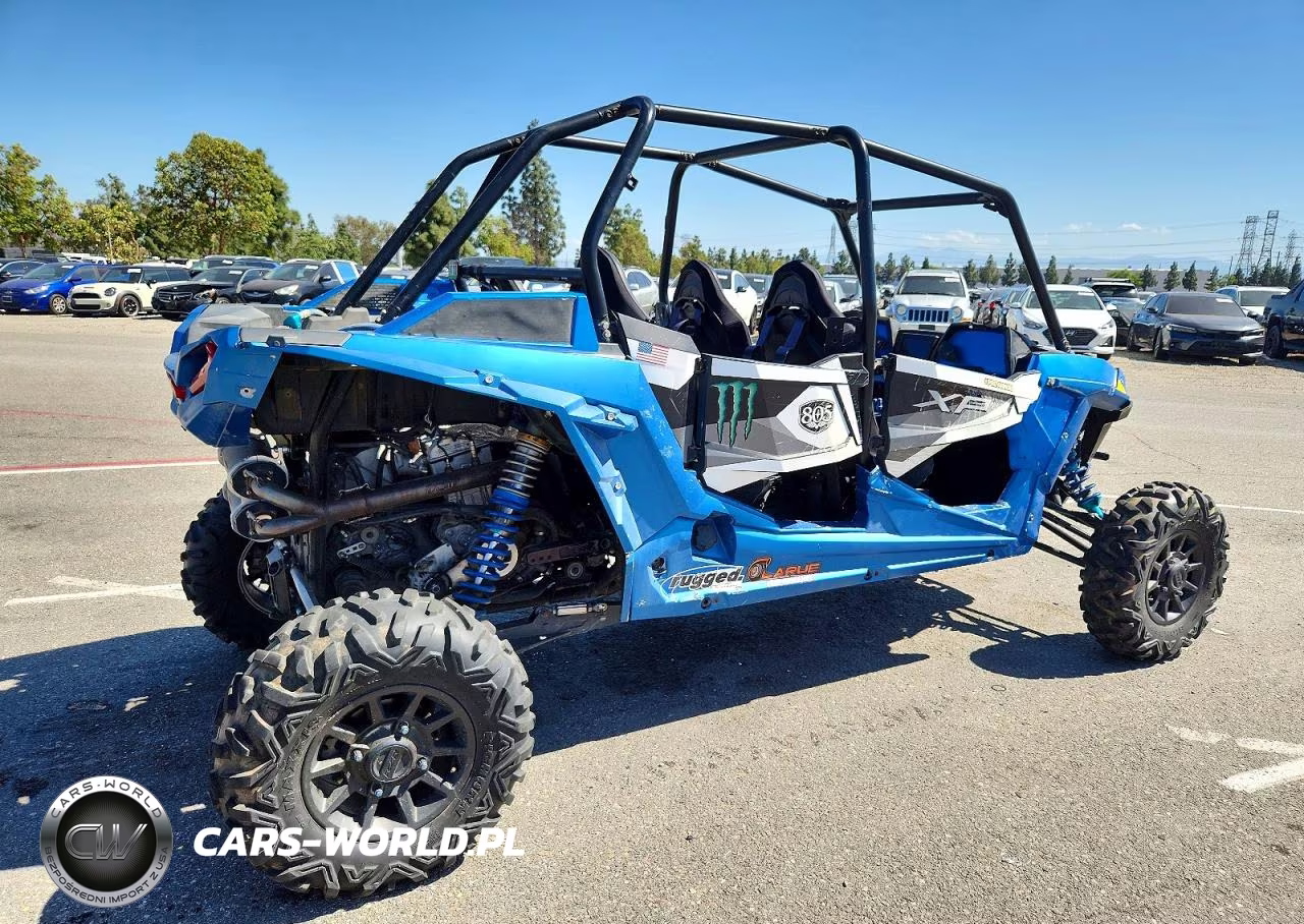 2016 Polaris Rzr Utility Vehicle VIN:3NSVFE92XGF463814 - 4