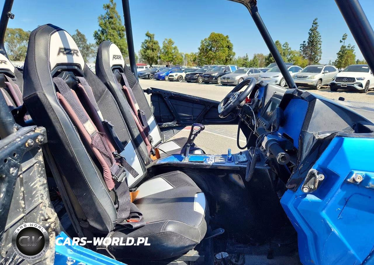 2016 Polaris Rzr Utility Vehicle VIN:3NSVFE92XGF463814 - 5