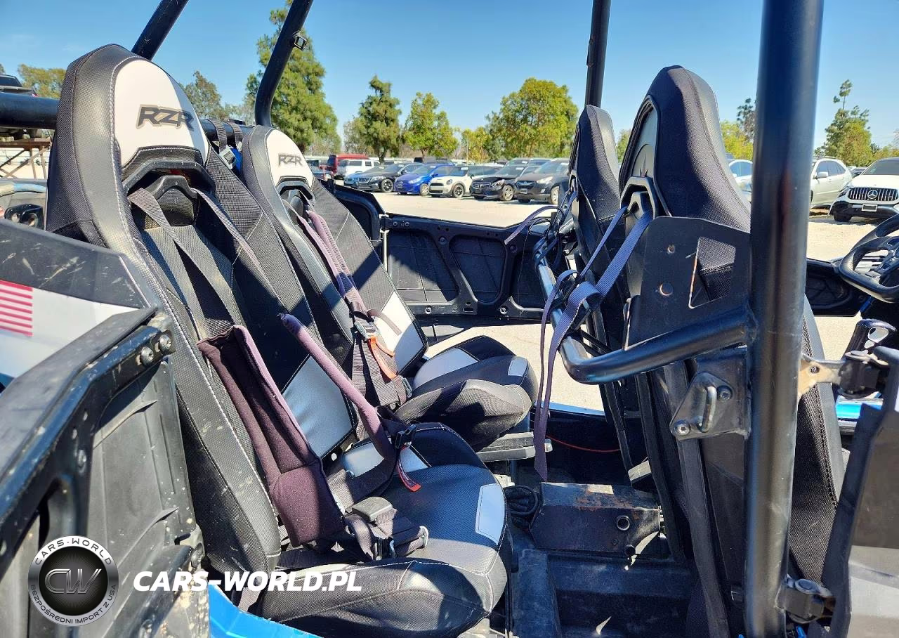 2016 Polaris Rzr Utility Vehicle VIN:3NSVFE92XGF463814 - 6