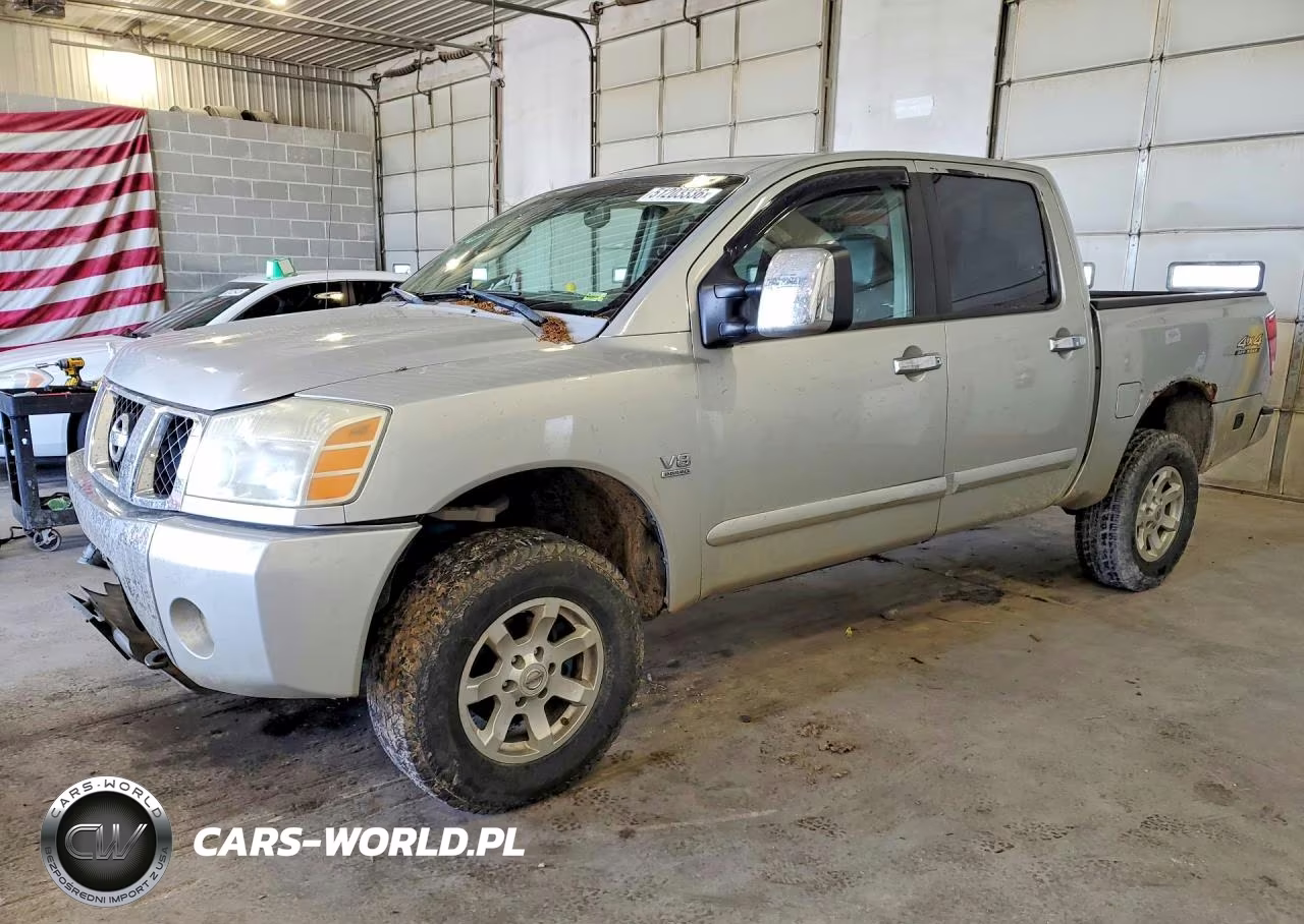 2004 Nissan Titan Xe