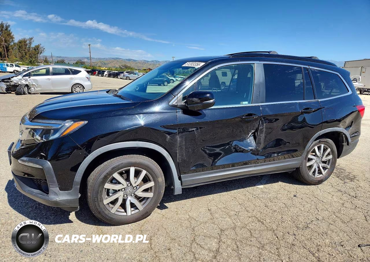 2021 Honda Pilot Exl