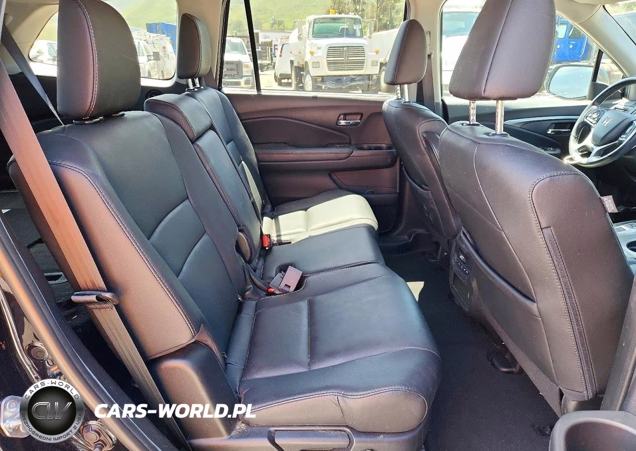 2021 Honda Pilot Exl VIN:5FNYF6H53MB063587 - 11